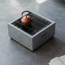 Japanese barbecue stove household barbecue charcoal fire home charcoal alcohol northeast Net Red commercial Courtyard Grill