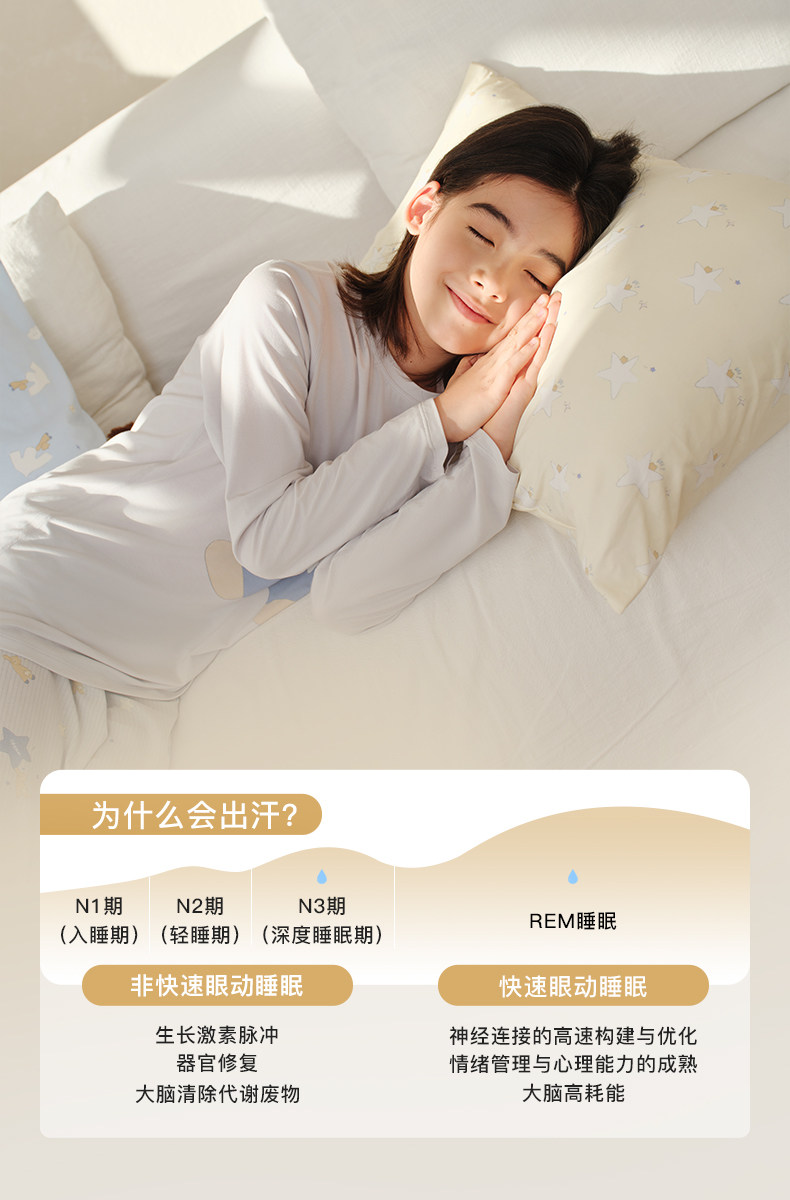 【朱丹推荐】likeuu儿童睡衣男女孩家居服2026新款亲子莫代尔睡裙 — 4