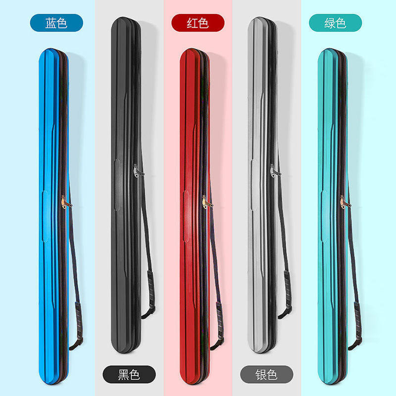 Hard shell fishing rod bag light fishing tackle bag fish bag fishing bag multi-functional large rod bag portable fishing tackle bag waterproof