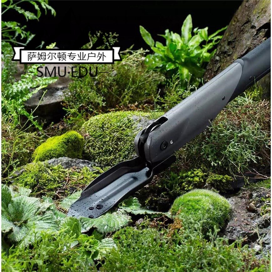 Engineers shovel outdoor travel camping camp for German military shovel carrying multi-functional iron blade