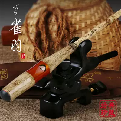 Ultra-light ultra-fine super hard platform fishing rod, hand rod, Japan imported fishing rod top ten brand set combination full set of novice