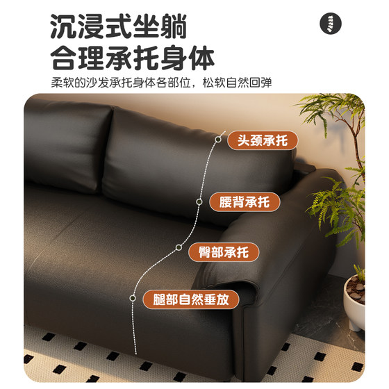 沙发客厅民宿公寓服装店出租房屋布艺沙发2025新款直排两三人沙发