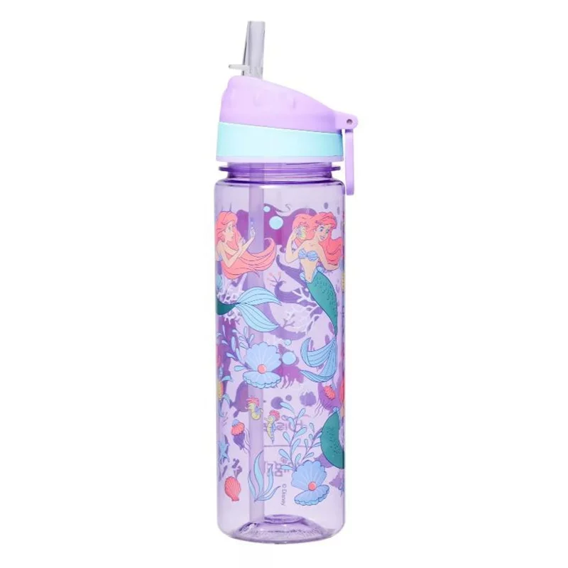 Австралийский Smiggle водный стакан детский спортивный бутылка с соломинкой кувшинчик Единороги Спрайт водяной бутылка Русалка принцесса чашка