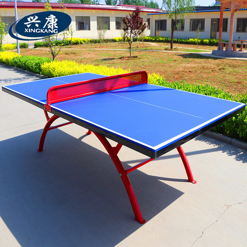 Outdoor fitness equipment Community square home table tennis table Sports outdoor indoor table tennis table