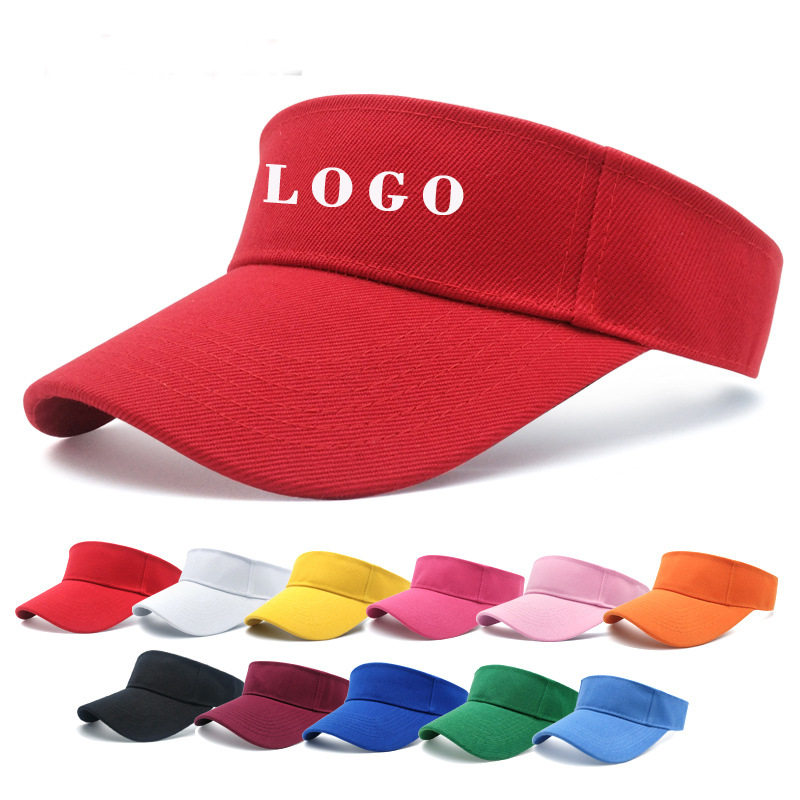Sports Air Top Hat Children Summer Running Marathon Men's Speed Dry Sunscreen Sun Hat Customize Logo of the Duck Tongue Sun Hat 