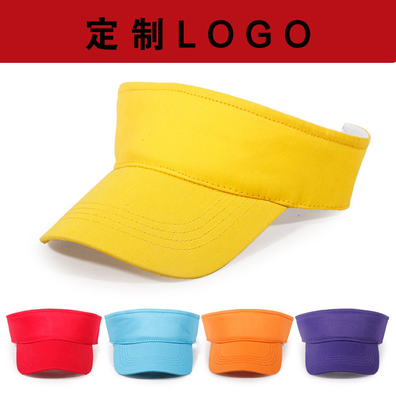 Top Sun Hat Customized LOGO Summer Advertising Cap Customized Team Travel DIY Hat
