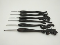 The Shanghai-card Golden Lan Crochet Mulch Hair and Hairpin Hairpin