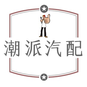 潮派汽配的LOGO