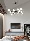 Living Room Chandelier, Villa Hollow Hall Duplex Loft, Sloped Ceiling Bedroom Chandelier, Nordic Minimalist Modern Lamp