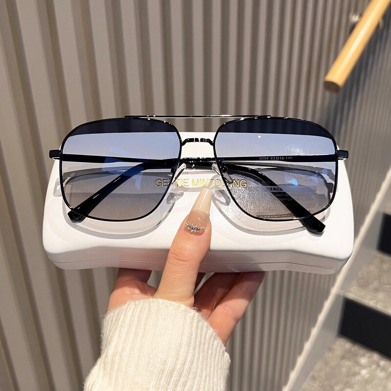 Kellen Dany France [Designer] New Style Sunglasses for Men, Polarized High-Definition Sunglasses with Uv Protection