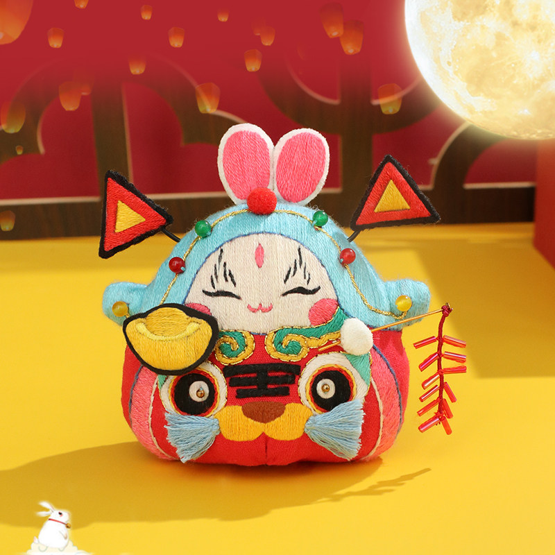 Sachet diy material bag safety charm hand-embroidered sachet lucky bag pendant car decoration homemade gift boyfriend