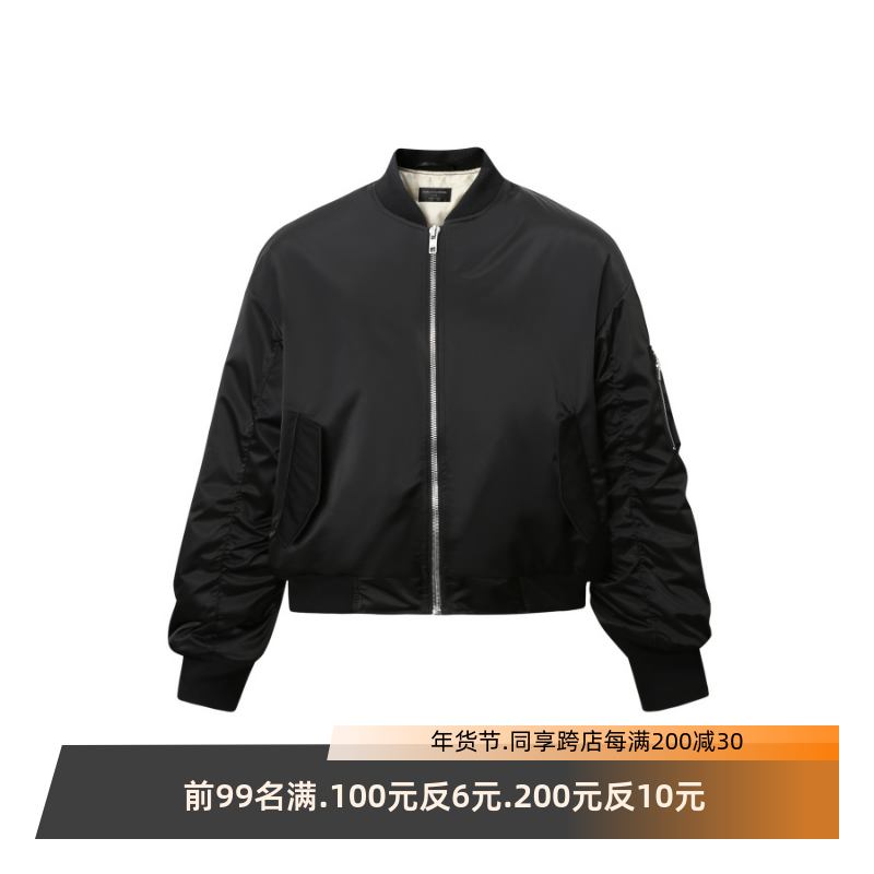 RTIMFD 3M アメリカ MA1 フライト ジャケット 野球 ボンバー コットン ショート ワイド プロファイル 3 プルーフ ウォーム コットン ジャケット