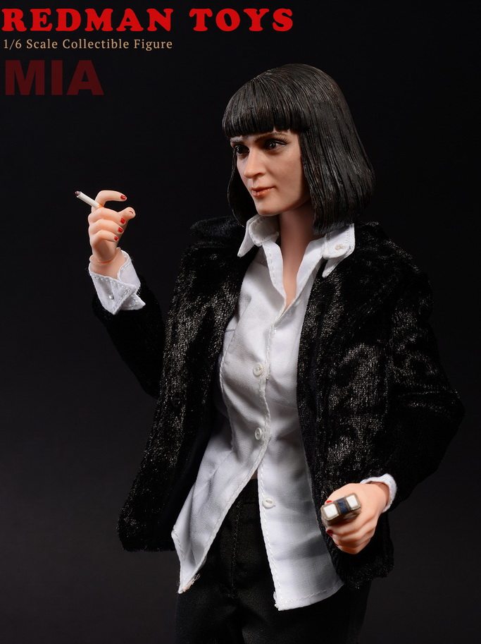 Redman TOYS RM040 1:6 MIA Dance King Mina Vulnerable Novel Ummetman Spot