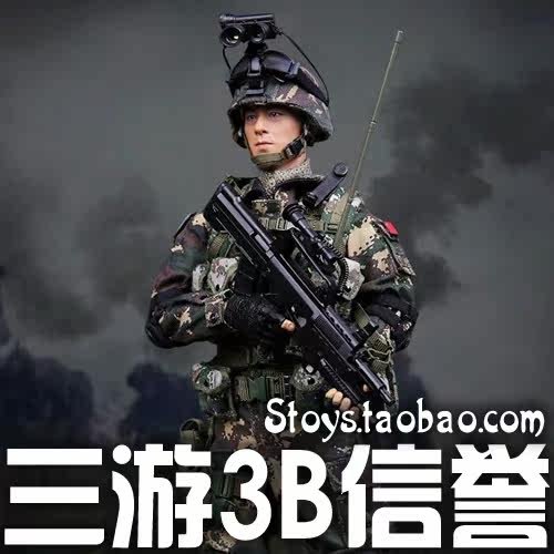 DAM TOYS 78022 正義紅師中國人民解放陸軍特種部隊偵察兵現貨