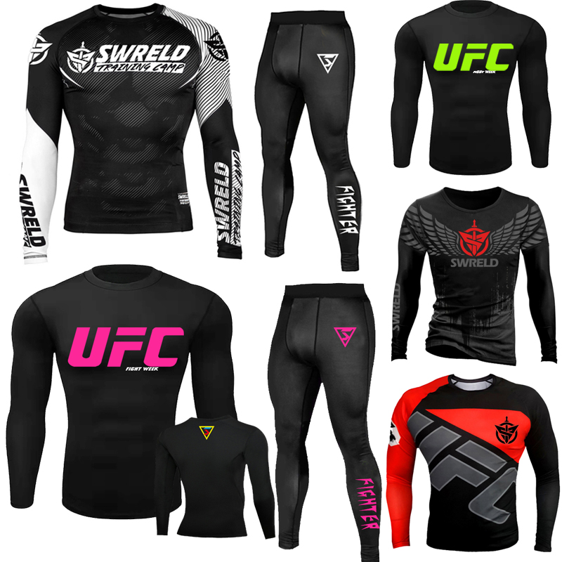 Venom High Bullet Speed Dry Long Sleeve Tight Fit Men's New Boxing Running Training Fitness Loose Baton Suit Tailor-Taobao