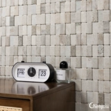 Фоновые стены плитки мозаичного ресторана в форме маджонг