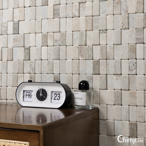 Фоновые стены плитки мозаичного ресторана в форме маджонг