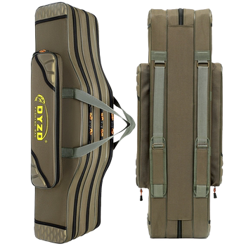 Multifunctional fishing rod bag fishing position