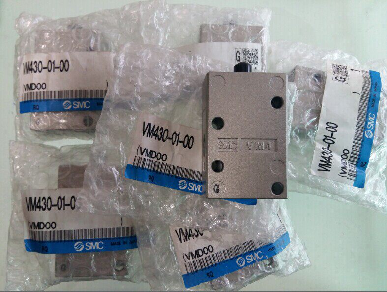 Japan SMC original three-way machine control valve VM430-01-02S VM430-01-00 spot supply