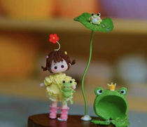Shop 3587 Xia Xiaoliu crochet diagram electronic version crochet tutorial no video non-finished micro-crochet doll