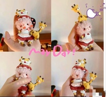 (Store 3298) Luyou device crochet diagram electronic knitting tutorial diy handmade crochet micro crochet doll doll
