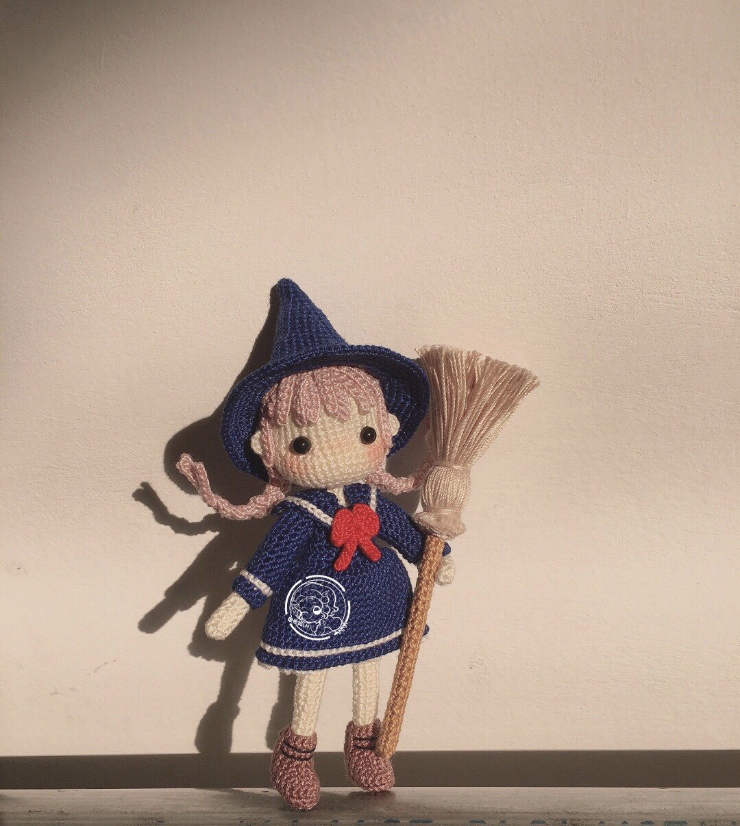 Handmade hair diy little witch cockle hook graphics