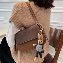 Amy Rabbit COOLE womens bag custom new retro small bag 21 high-quality texture shoulder bag fashion messenger bag