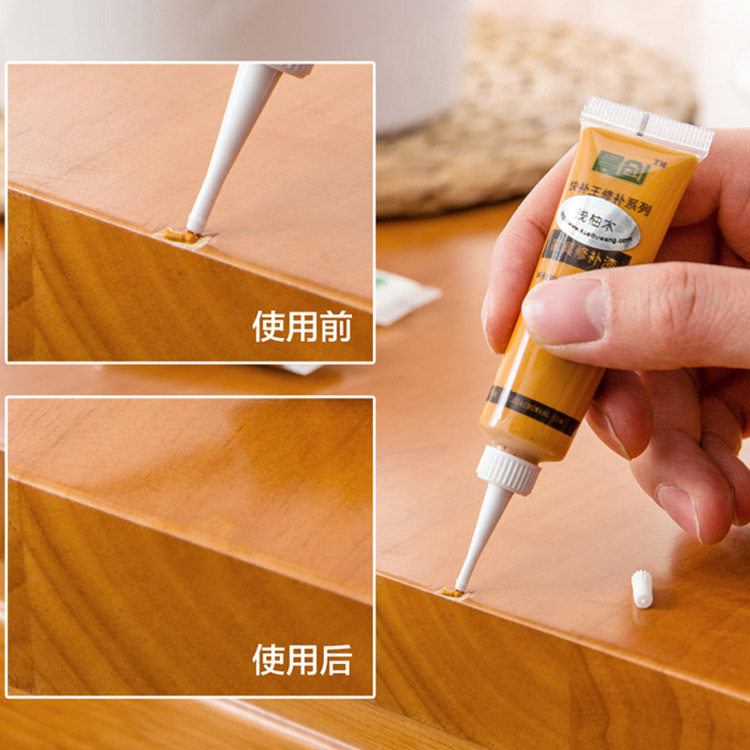 实木家具修补膏:拯救你的划痕坑洞,木地板修复神器大揭秘!-木器修补膏-淘宝百科网