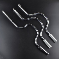 1 2 Large fly interface 12 5mm curved bow wrench 3 8 Medium fly interface 9 5mm bow wrench rocker wrench