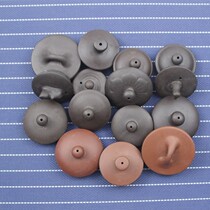 Tea Cup Cover Accessories Single Sell Handmade Purple Sand Pot Lid Sich Imitation Ancient Lid Teapot Lid Purple Clay Jaguar Section Clay