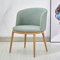 Чернильный зеленый стул