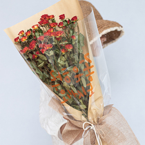 Furnishing Valentines Day Dry flower bouquet packed with surprise delivery boyfriend Full Star lamp Seven New Years Eve Birthday Pendulum