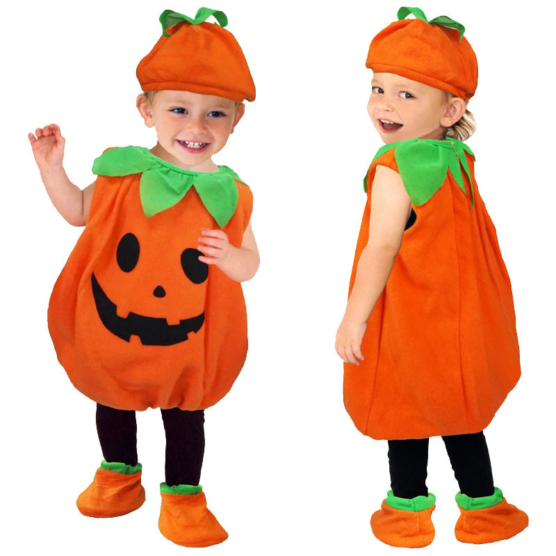 Party performance for men and women suits Halloween Pumpkin Clothes Baby Boy Adult Pro Costume Dress Bat Costume
