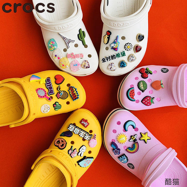 cross hole shoes accessories new cross shoes flower shoes buckle shoes accessories hole shoes flower shoes buckle shoes accessories decoration
