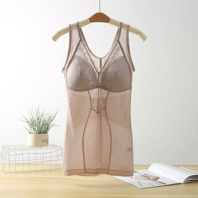 Summer ຂະຫນາດໃຫຍ່ຂະຫນາດ ultra-thin breathable ກ້ອນຜ້າໄຫມຍາວ sling push-up base underwear ສີດໍາທ້ອງ corset ຮ່າງກາຍ tighten