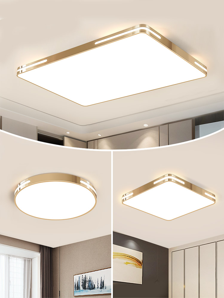 Official Net Bull Led Suction Dome Light 2023 New Living Room Headlights Master Bedroom Chandelia Large All Modern Brief-Taobao