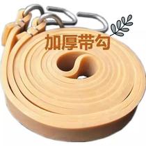Beef tendon strap motorcycle high elastic rope express rubber strap rubber band electric bicycle tail box shelf new style