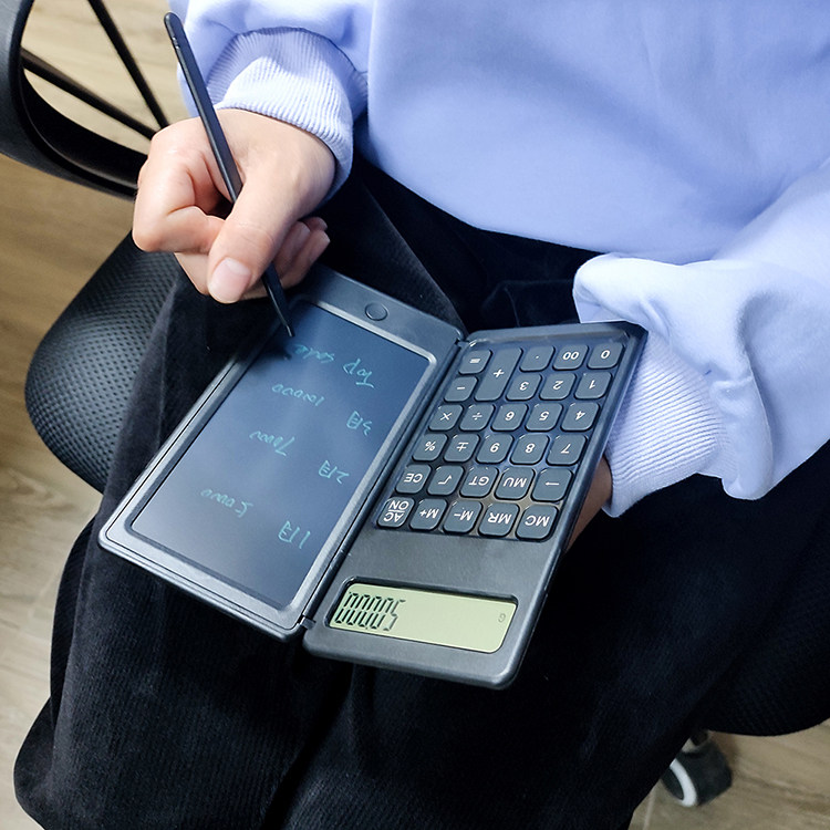 Калькулятор 手写板计算器商务记事本创新写字板办公学生用便携时尚出口定制 Other