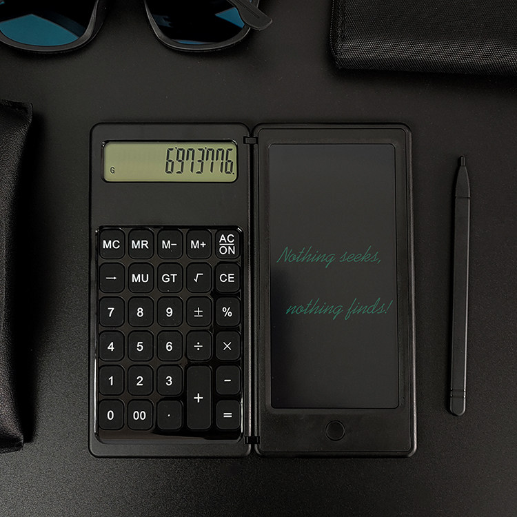 Калькулятор 手写板计算器商务记事本创新写字板办公学生用便携时尚出口定制 Other