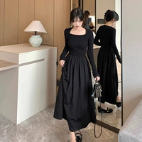 Черный воротник