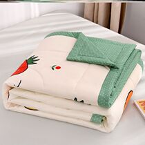  Tim Mercury cloud inside and outside cotton summer cool quilt cotton air-conditioned quilt single double summer quilt washable cotton quilt core spring and autumn