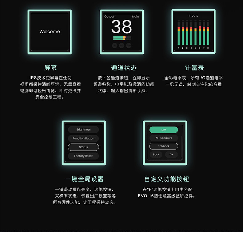 Audient/奥顿特EVO16插图3