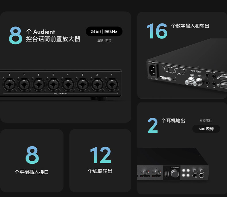 Audient/奥顿特iD48插图2