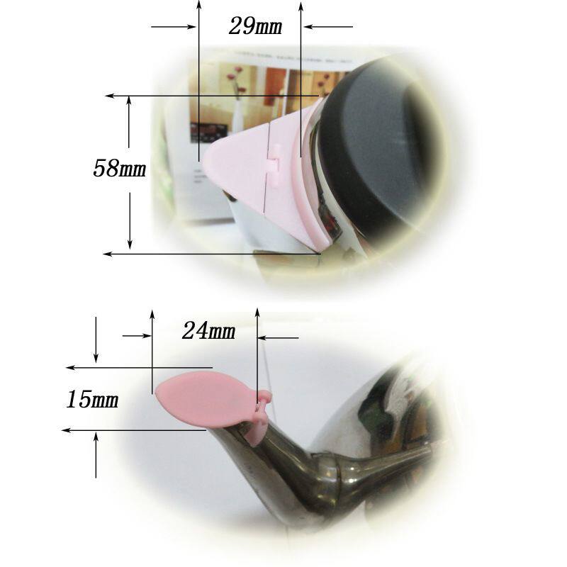 Скатерть 304不锈钢热水壶嘴防尘盖保温盖防虫盖热水壶嘴盖水壶盖通用型