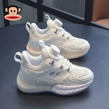 Белая обувь для мальчиков, тонкие туфли для раннего возраста, детская спортивная обувь, коллекция 2023, осенняя