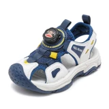 Сандалии для мальчиков, летняя детская пляжная обувь, мягкая подошва