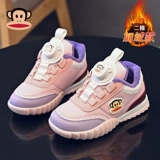 Спортивная демисезонная спортивная обувь, зимние детские флисовые туфли