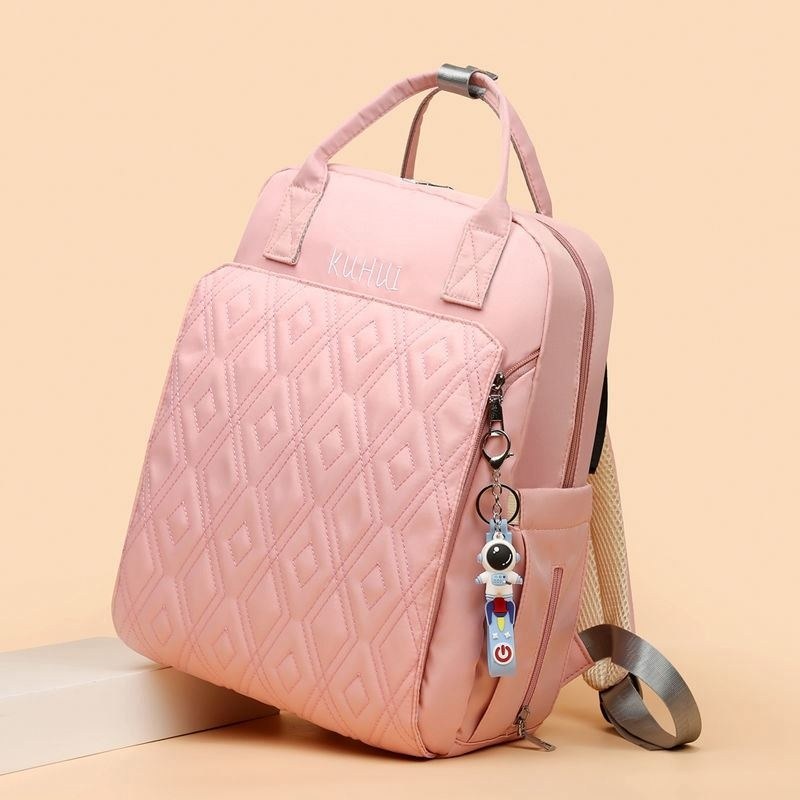 Mommy Bag Bag double shoulder 2022 Fashion Ins Handy bag for outgoing large capacity Double shoulder bag Mother-to-baby bag