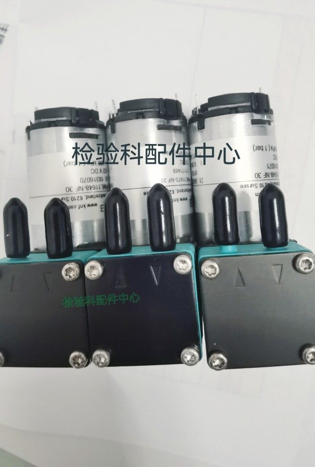 原装Knf液泵生化仪血球仪清洗泵nf30kpdc DC12V/24V隔膜泵NF30泵