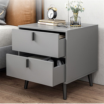 Bed Head Cabinet Nordic Net Red Brief About Home Modern Light Lavish Wins Wind Bedroom Iron Art Creative Grey Simple Cabinet